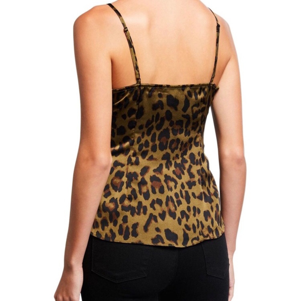 ENDLESS ROSE Animal Print TOP Size M - Picture 2 of 12